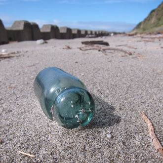 Beachcombing for Japanese Glass Floats