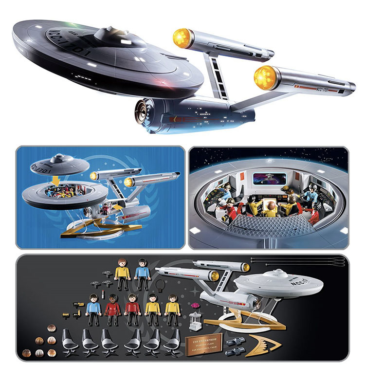 Playmobil Star Trek U.S.S. Enterprise NCC-1701 Playset_e0118156_19571190.jpg