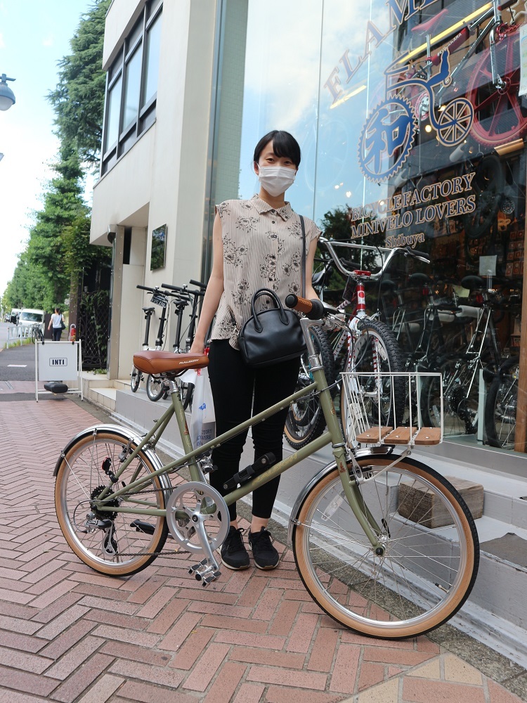 7月24日 渋谷 原宿 の自転車屋 FLAME bike前です_e0188759_19052831.jpg