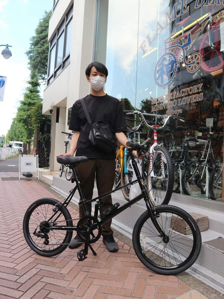 7月24日 渋谷 原宿 の自転車屋 FLAME bike前です_e0188759_19053031.jpg