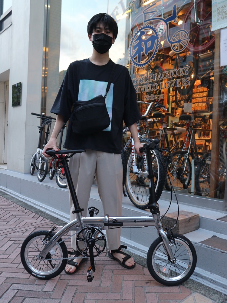7月24日　渋谷　原宿　の自転車屋　FLAME bike前です_e0188759_19053266.jpg
