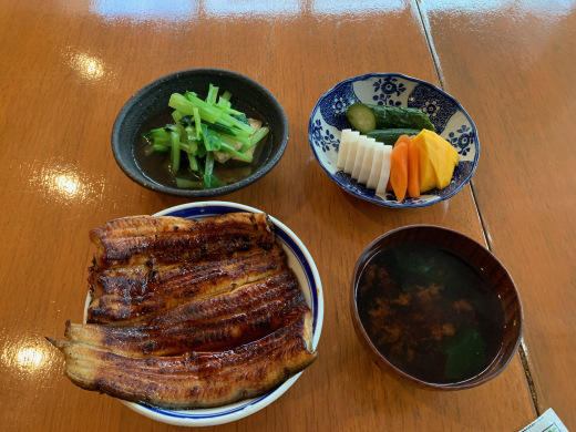 卒寿の振る舞い鰻_c0133561_23444641.jpeg