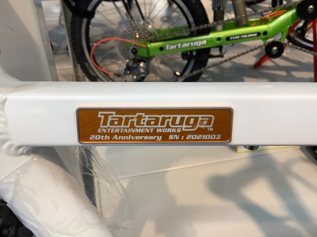Tartaruga Entertainment Works 20th Anniversary 入荷しました!_d0197762_18210667.jpeg