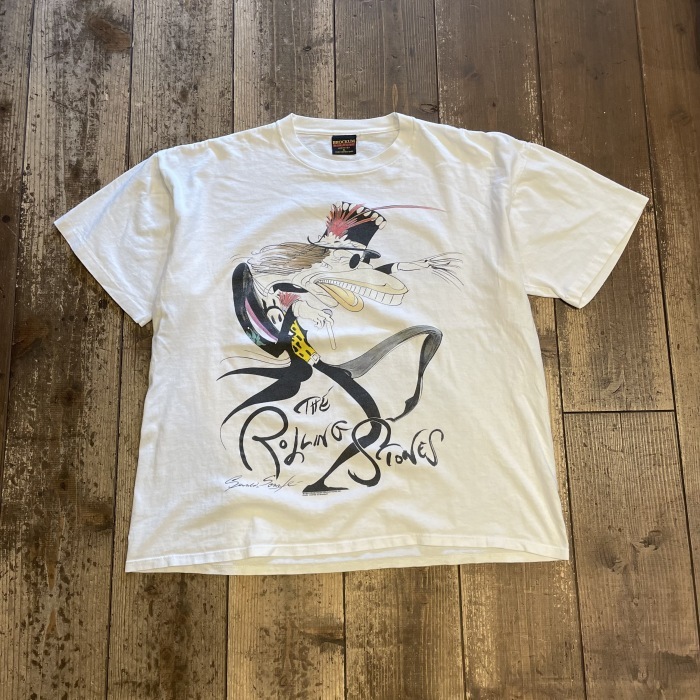 キムタク着The Rolling Stones ジェラルドスカーフ ツアーT キムタク着The Rolling Stones ジェラルドスカーフ ツアーT