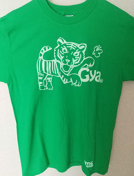 オリンピック? Tシャツっ! ぎゃおっ!_d0139575_21510506.jpg