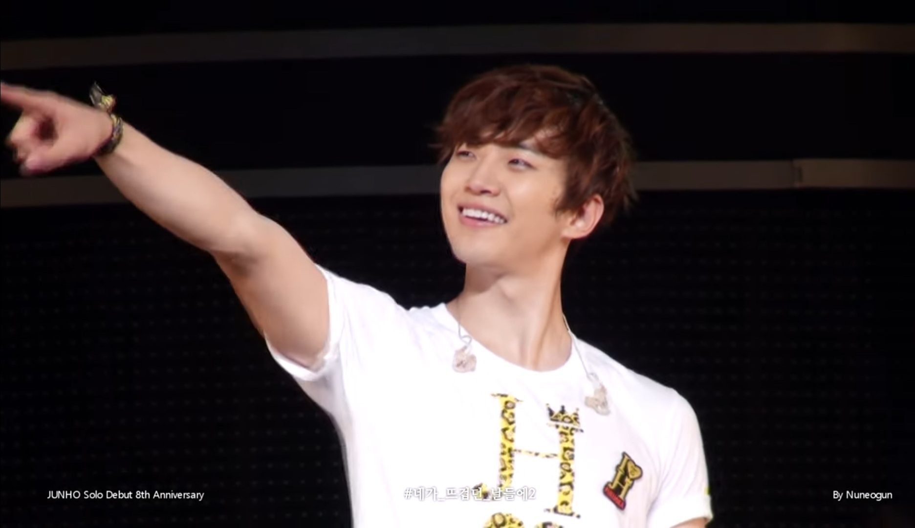 2PMジュノ soloデビュー8th N様動画 : かりんと168のハレスな毎日