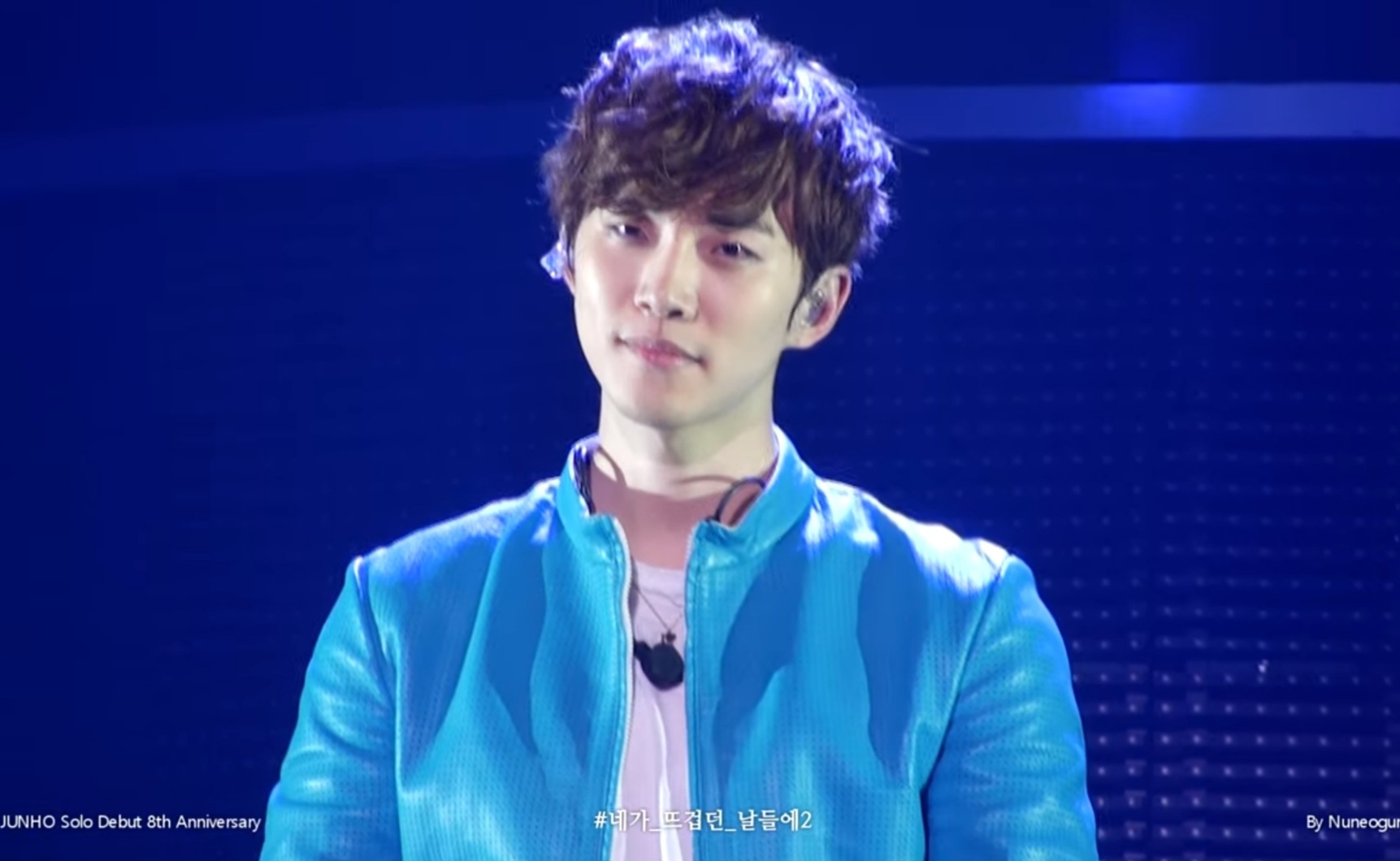 2PMジュノ soloデビュー8th N様動画 : かりんと168のハレスな毎日