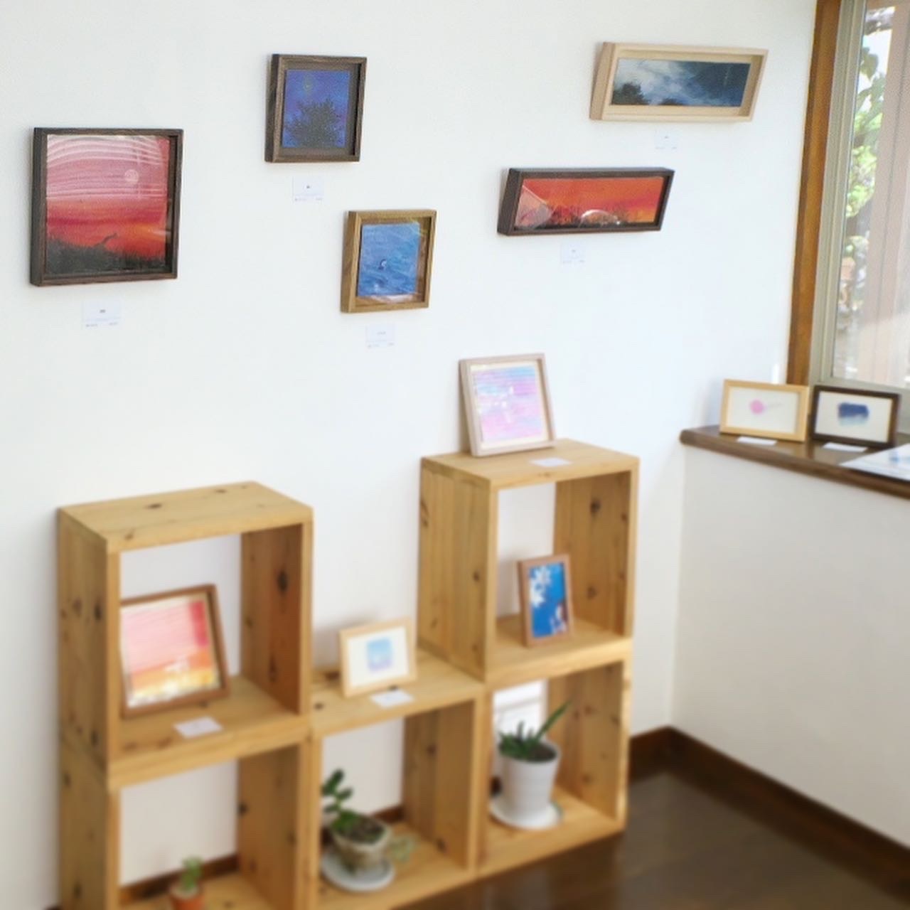 《絵画展〜Noble〜 Again》明日在廊🍇✨_b0132389_12554446.jpeg