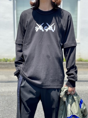 新品同様 sacai 牛革ジャケット 21-02489M サイズ1 sacai/サカイ】Denim x MA-1 Jacket【買取入荷情報