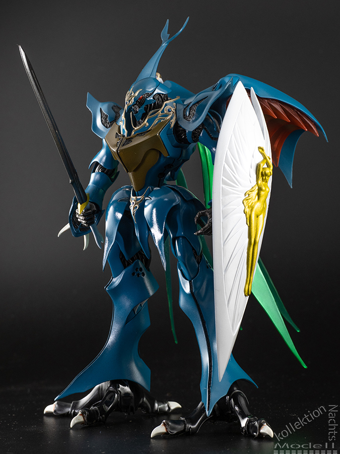 PLAMAX サーバイン 塗装完成品