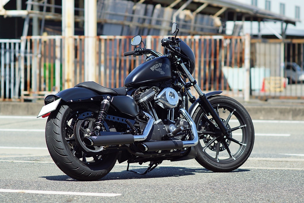 2021年式 スポーツスター XL1200X フォーティーエイト 年式別