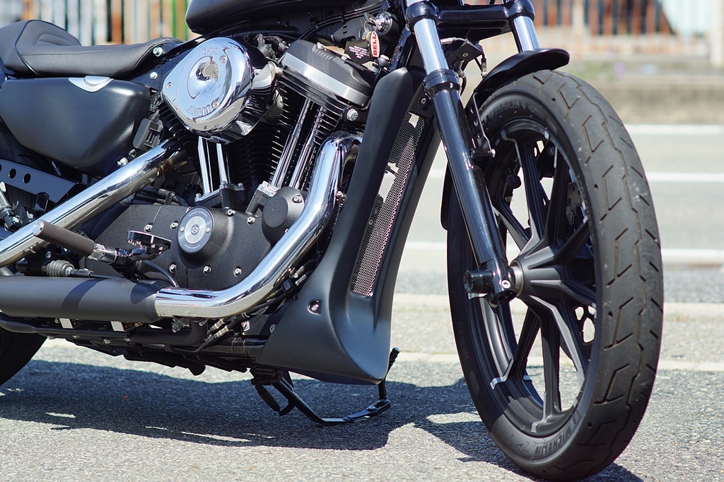 XL1200 スポーツスター : custom factory noys blog