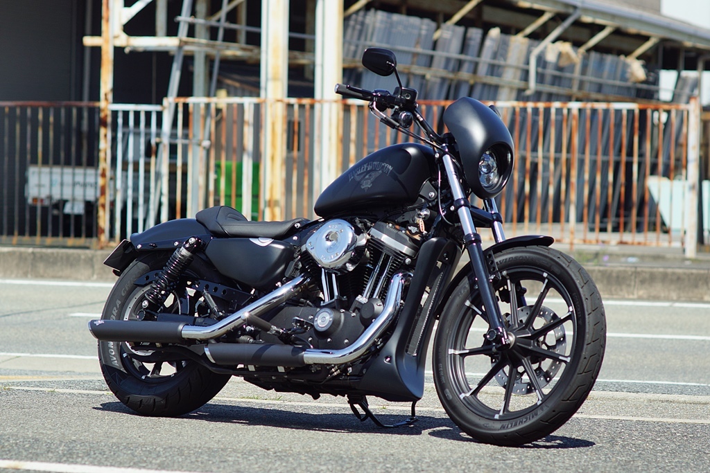 XL1200 スポーツスター : custom factory noys blog