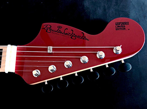 「Royal Ruby Red MetallicのGibfendrix」1本目が完成!_e0053731_15474388.jpeg