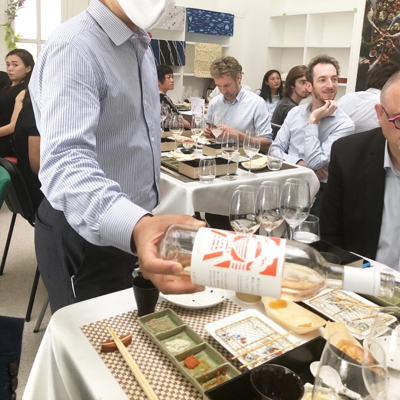 テロアージュ 東北の食とお酒をパリで振る舞うテロワールxマリアージュイベントに出席しました_a0231632_00454024.jpg