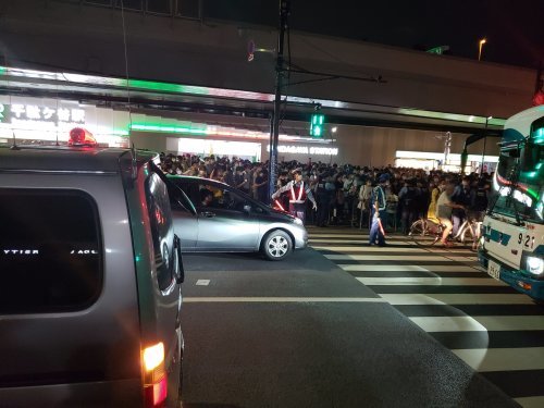 【報告】五輪は中止!開会式に抗議行動_a0336146_01280703.jpg