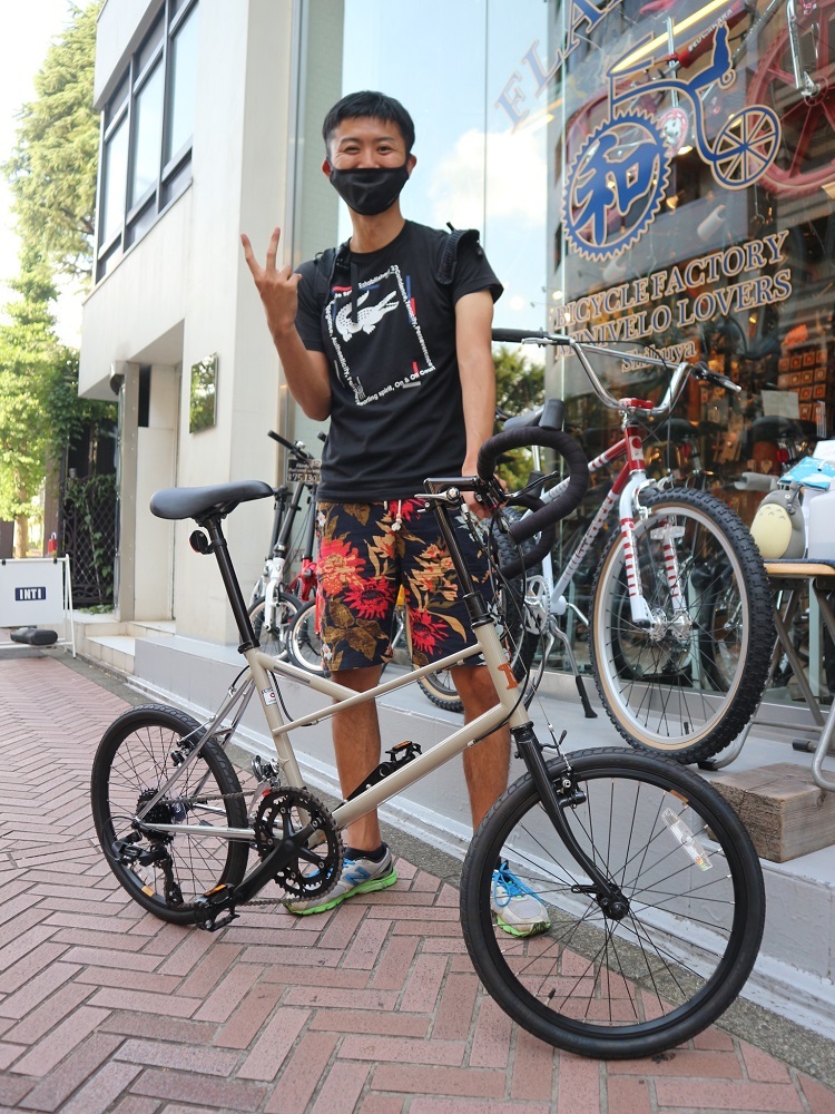 7月25日　渋谷　原宿　の自転車屋　FLAME bike前です_e0188759_18125428.jpg