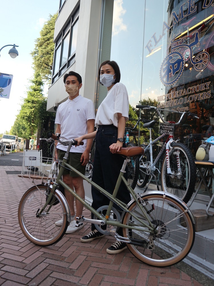 7月25日　渋谷　原宿　の自転車屋　FLAME bike前です_e0188759_18125730.jpg