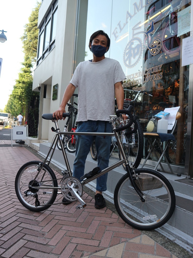 7月25日　渋谷　原宿　の自転車屋　FLAME bike前です_e0188759_18130084.jpg