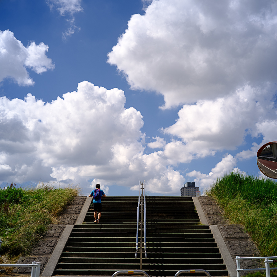 荒川の夏空~Ⅰ_c0084666_21291042.jpg
