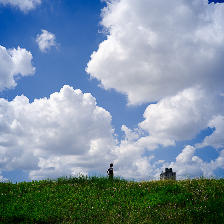 荒川の夏空~Ⅰ_c0084666_21291049.jpg