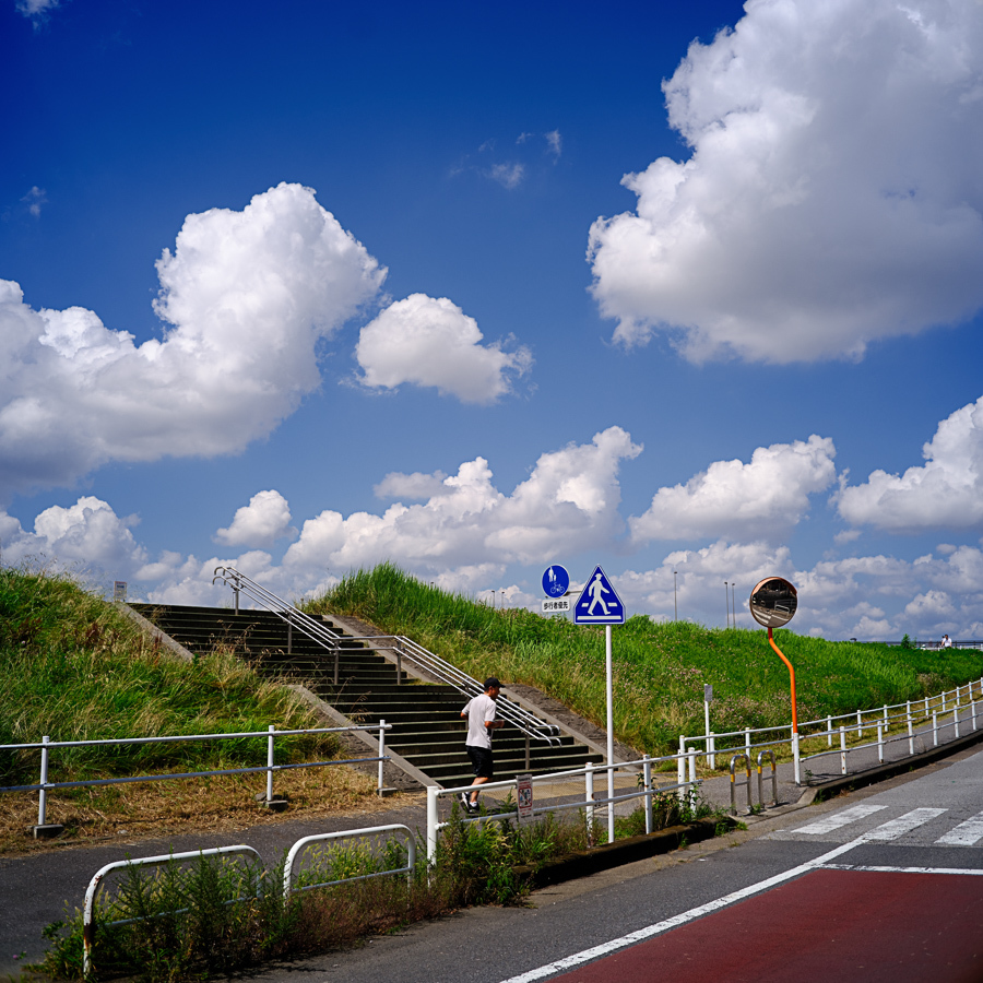 荒川の夏空~Ⅰ_c0084666_21291092.jpg