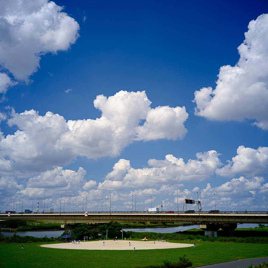 荒川の夏空~Ⅰ_c0084666_21291190.jpg