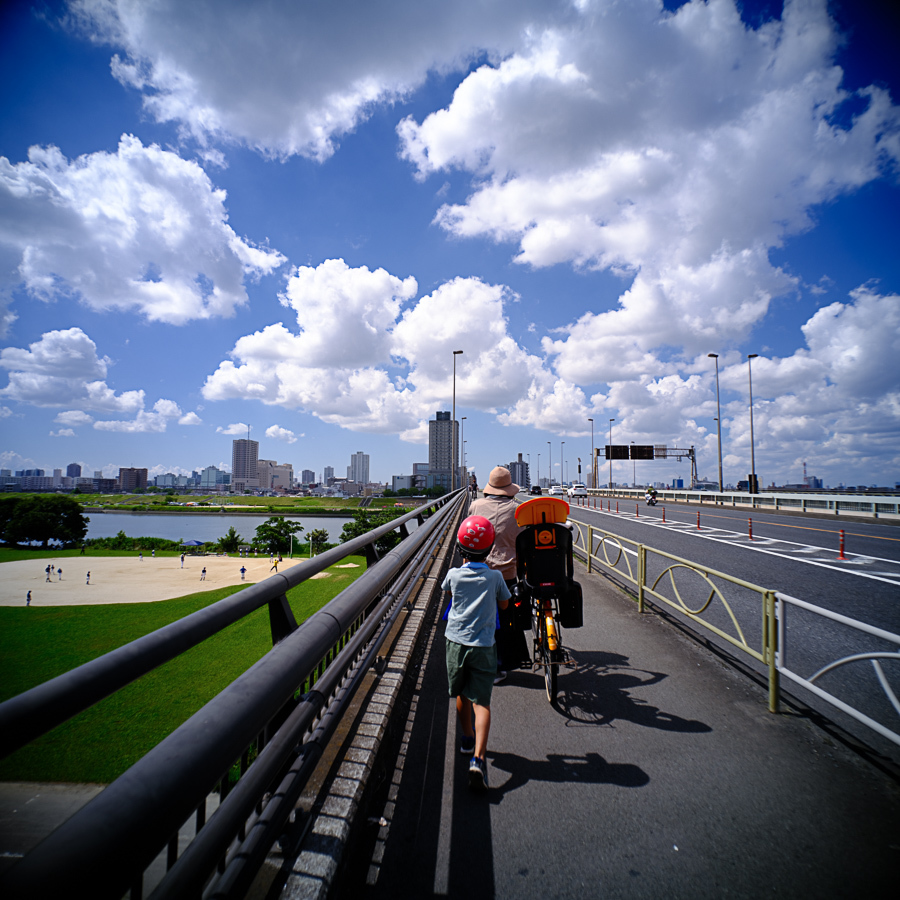 荒川の夏空～Ⅱ_c0084666_21533040.jpg