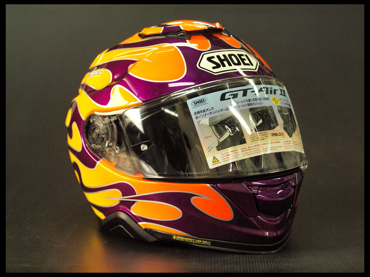 SHOEI GT Air2 : OS DESIGN BLOG