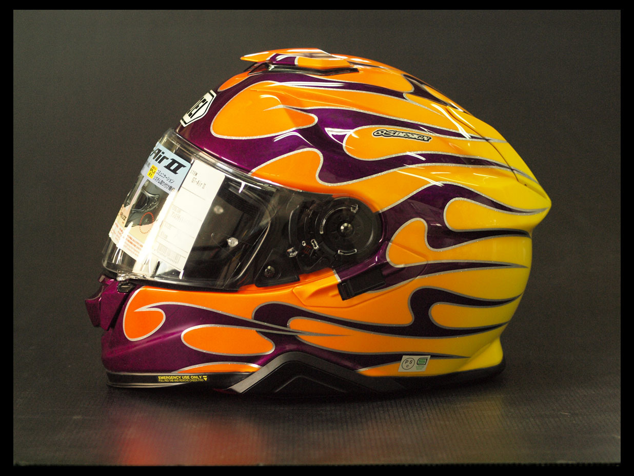 限定カスタムペイント】SHOEI GT-Air II