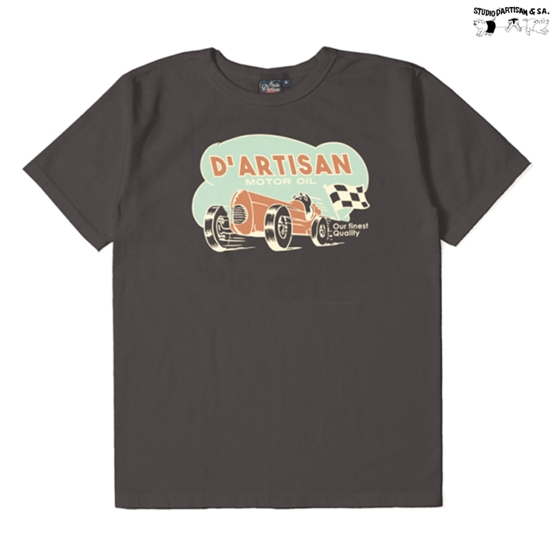 ダルチザンTシャツ追加入荷！_c0204678_09532721.jpg