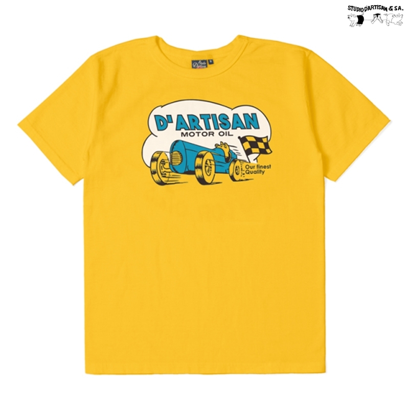 ダルチザンTシャツ追加入荷！_c0204678_09532765.jpg