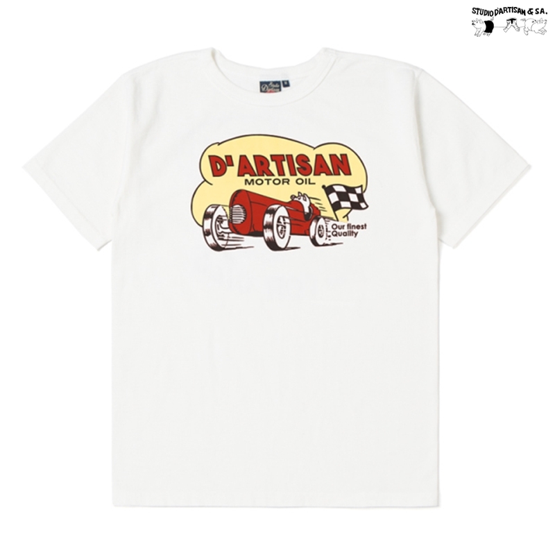 ダルチザンTシャツ追加入荷！_c0204678_09532792.jpg