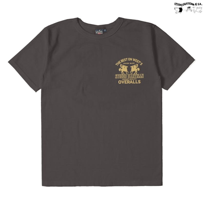 ダルチザンTシャツ追加入荷！_c0204678_09543410.jpg