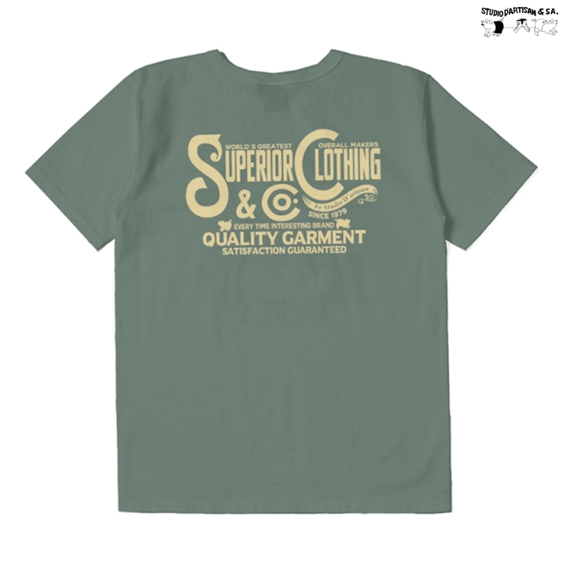 ダルチザンTシャツ追加入荷！_c0204678_09565415.jpg