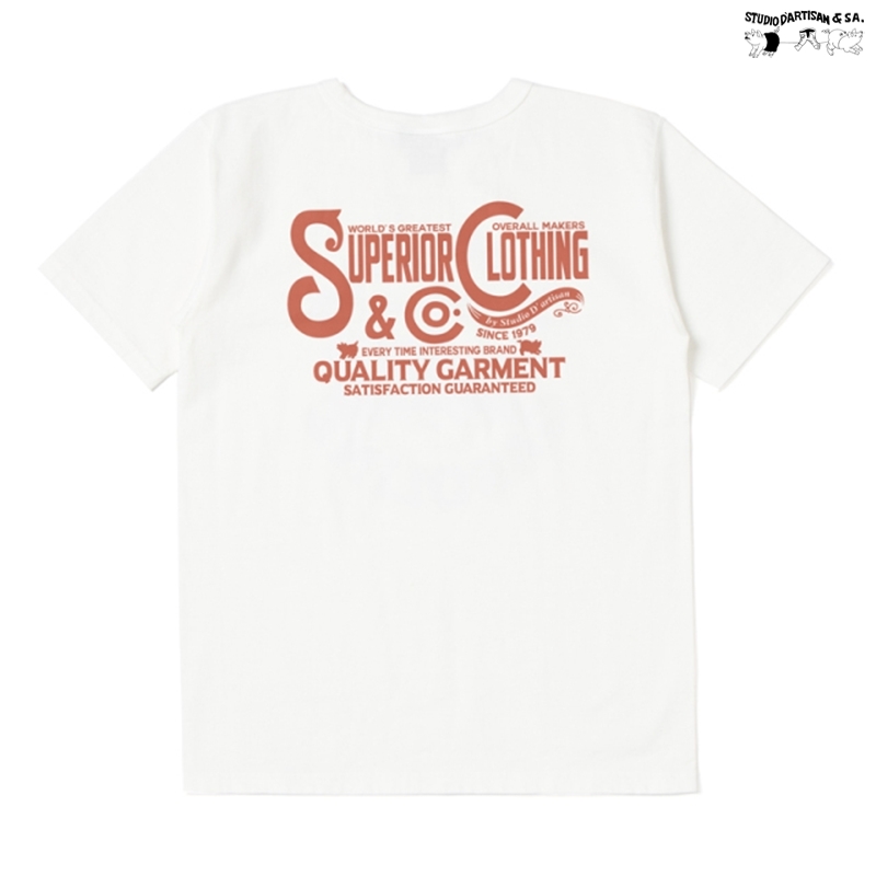 ダルチザンTシャツ追加入荷！_c0204678_09565423.jpg