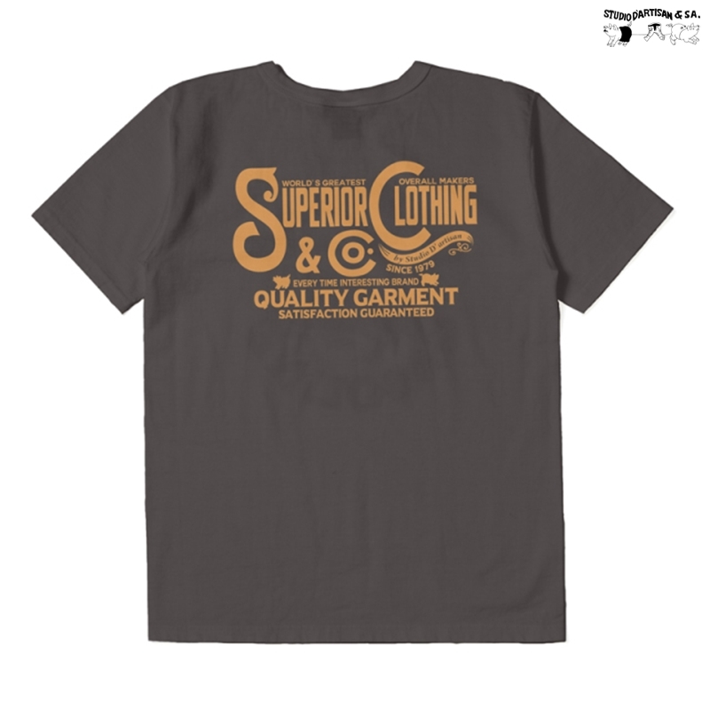 ダルチザンTシャツ追加入荷！_c0204678_09565482.jpg