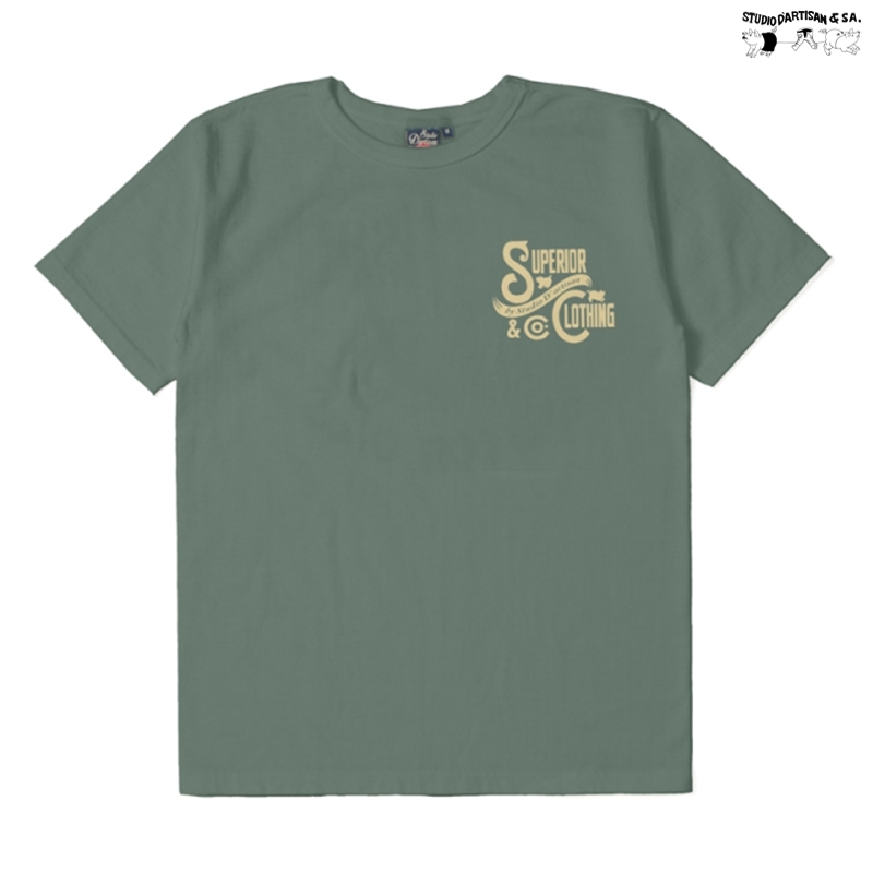 ダルチザンTシャツ追加入荷！_c0204678_09565543.jpg