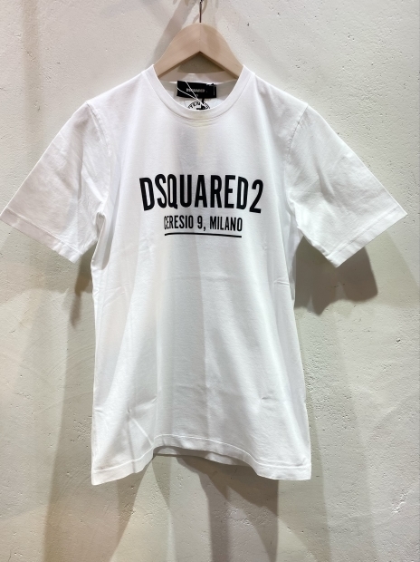 DSQUARED2 ディースクエアード」新作Tシャツ入荷です。 : UNIQUE 