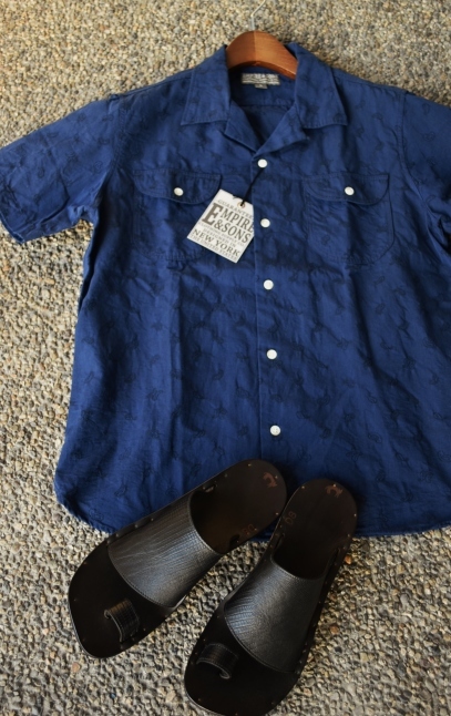 「残り3枚」(L) size のみ。。。EMPIRE & SONS オススメ★★_d0152280_18145779.jpg