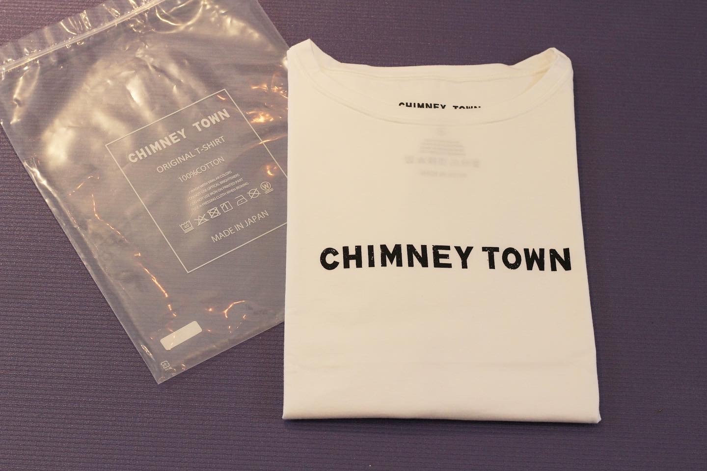 新品】西野亮廣 CHIMNEY TOWN オリジナルTシャツ モノトーン