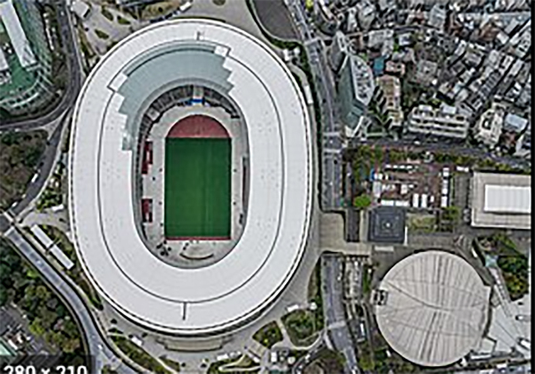 東京オリンピック　開会式　ドローン最高！_f0215487_18002519.jpg