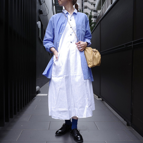 COTTON PULLOVER ONE PIECE_d0364239_19442368.jpg