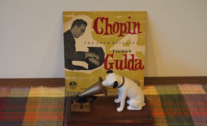 読者は勝手なことを言うもんです(Chopin ; The Four Ballades / Friedrich Gulda)_d0027243_07412256.jpg