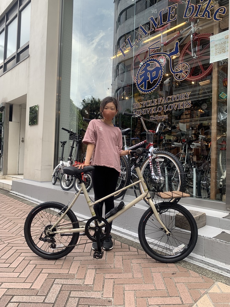 7月26日　渋谷　原宿　の自転車屋　FLAME bike前です_e0188759_18120301.jpg