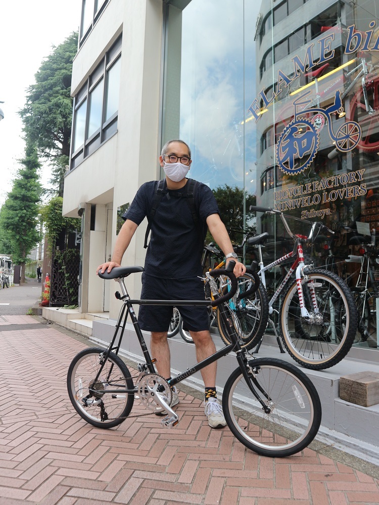 7月26日　渋谷　原宿　の自転車屋　FLAME bike前です_e0188759_18121595.jpg