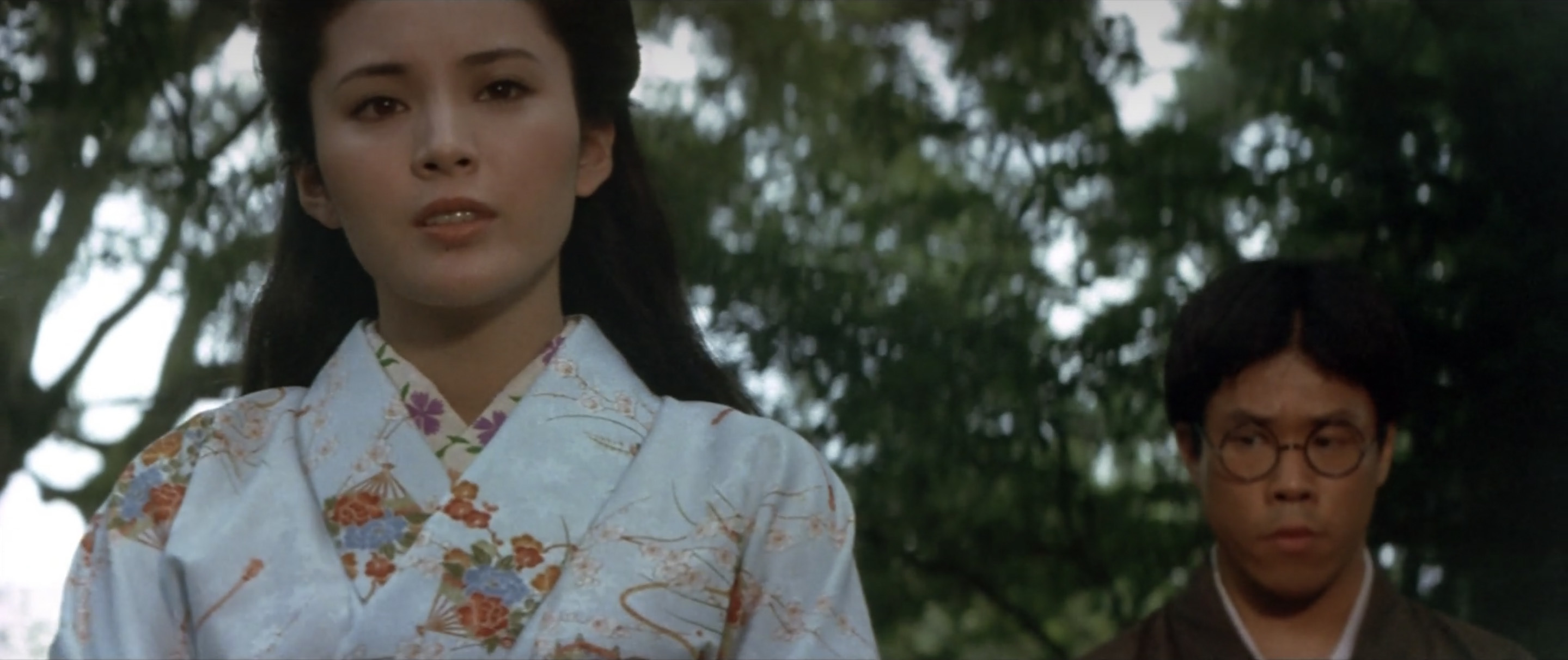 松坂慶子（Keiko Matsuzaka）「坊っちゃん」（1977）其の四_e0042361_20193326.jpg