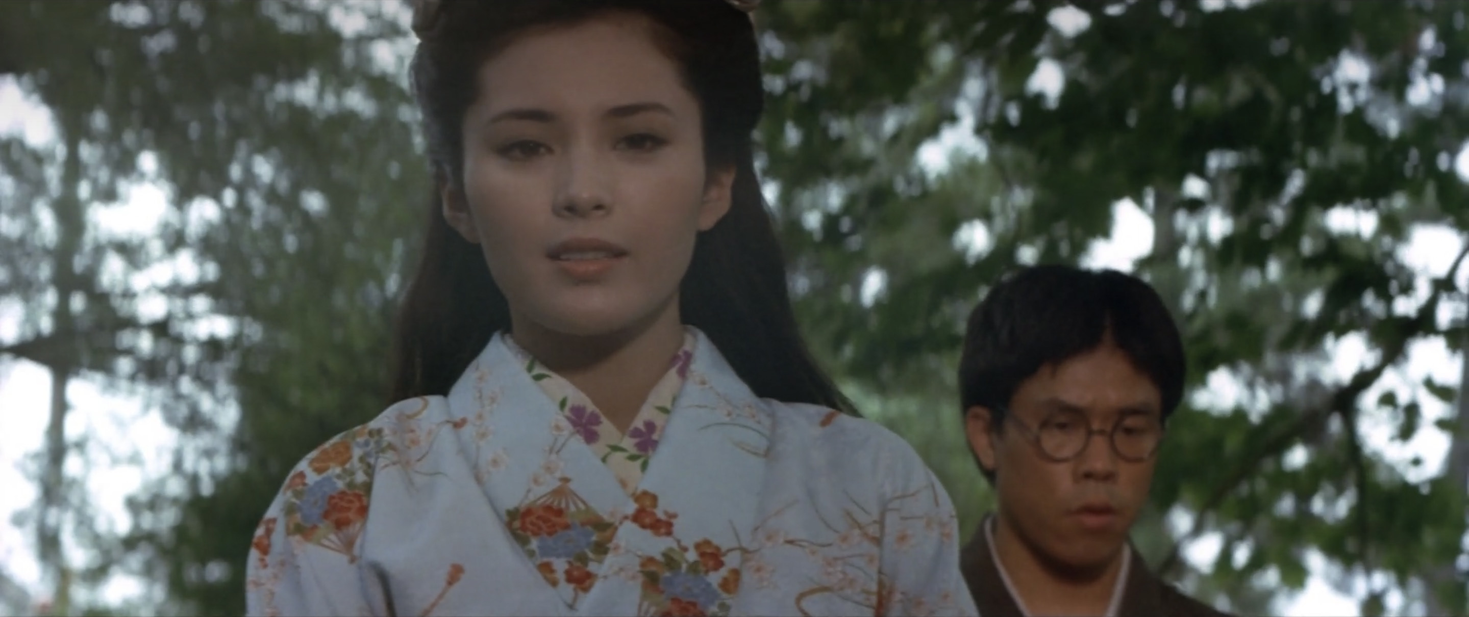 松坂慶子（Keiko Matsuzaka）「坊っちゃん」（1977）其の四_e0042361_20193737.jpg