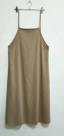 Aラインキャミソールワンピース 7 むらさきのいと