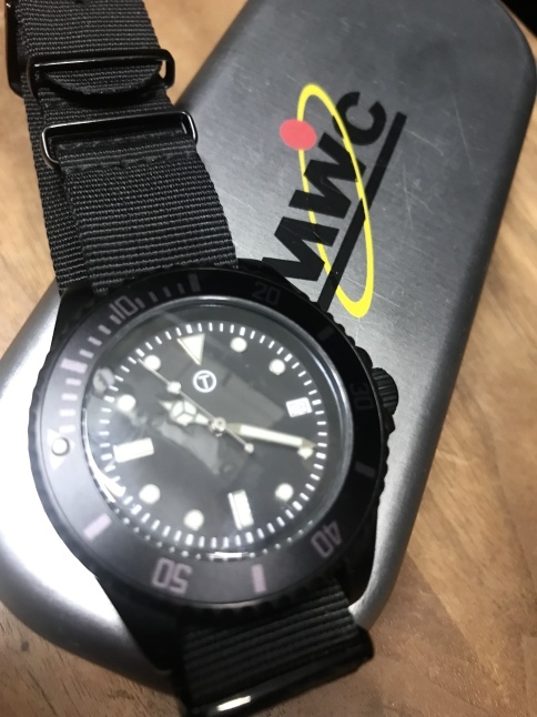 MWC DEAD STOCK MODEL Special DIVER WATCH ★_d0152280_00523493.jpeg
